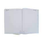 Desk Diary Day Per Page A4 Sage Green 2027 FS669373