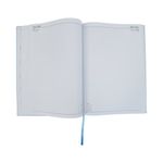 Desk Diary Day Per Page A4 Soft Blue 2027 FS669325
