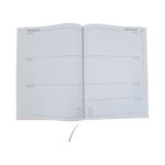 Desk Diary Week To View A4 Soft Beige 2027 FS669295