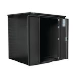 Safestor Ryedale Metal Storage Unit Dark Grey SFSC018-315