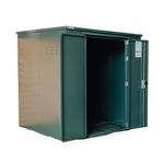 Safestor Ryedale Metal Storage Unit Fir Green SFSC018-318