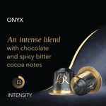 L Or Onyx Espresso Coffee Capsules (Pack of 40) 4060137