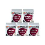 Tassimo Costa Cappuccino Coffee 16 Pods x5 Pack of 80 4056513