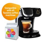 Tassimo LOr Espresso Latte Caramel Coffee 8x5 Pack of 40 FOTAS047