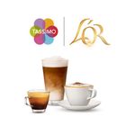 Tassimo LOr Espresso Latte Caramel Coffee 8x5 Pack of 40 FOTAS047