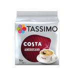 Tassimo Costa Americano Coffee 16 Pods x5 Pack of 80 4031506