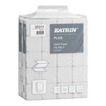Katrin Plus Zig Zag 2-Ply White 200 Sheets (Pack of 20) 35311