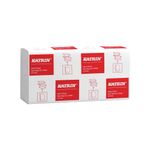 Katrin Z-Fold 2-Ply Paper Hand Towels Non Stop Medium Wide 160 Sheets 240x240mm (Pack of 25) 61570