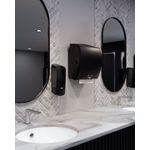 Katrin Plastic Dispenser For Commercial Hand Wash 1000ml Black 77397
