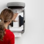 Katrin Folded Hand Towel M Dispenser White 77410