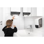 Katrin Folded Hand Towel M Dispenser White 77410