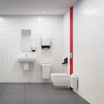 Katrin Folded Hand Towel M Dispenser White 77410