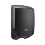 Katrin Folded Hand Towel M Dispenser Black 77434