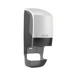 Katrin System Toilet Roll Dispenser with Core Catcher White 77465