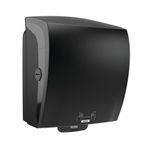 Katrin Plastic Dispenser For System Paper Towel Roll Black 82070
