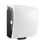 Katrin Plastic Dispenser for System Paper Towel Roll White 82094