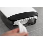 Katrin Toilet Roll Gigant S Dispenser White 82117