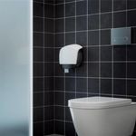Katrin Toilet Roll Gigant S Dispenser White 82117