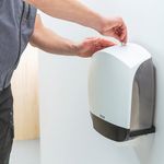 Katrin Toilet Roll Gigant S Dispenser White 82117