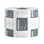 Katrin Plus System Toilet Roll 2-Ply 684 Sheets White Pack of 36 87365