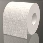 Katrin Plus 3-Ply Toilet Paper Roll 180 Sheets 7x8 (Pack of 56) 87709