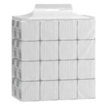 Katrin Plus C-Fold Paper Towels 2-Ply White (Pack of 16) 92512