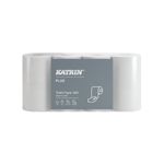 Katrin Plus 2-Ply Toilet Paper Roll Easyflush White 400 Sheets (Pack of 40) 96039