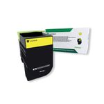 Lexmark CS/CX331 Return Programme 4.5K Toner Cartridge High Yield Yellow 20N2HY0