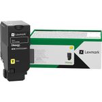 Lexmark CS/CX730 Return Programme 5K Toner Cartridge Yellow 71C20Y0