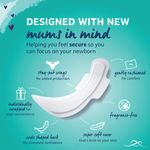 Lil-Lets Sanitary Extra Protection Maxi 10 Pads Pack of 3 94EPM10SRP