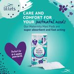Lil-Lets Sanitary Extra Protection Maxi 10 Pads Pack of 3 94EPM10SRP