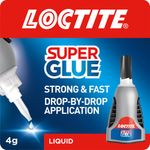 Loctite Original Super Glue Control Liquid 4g 3011426