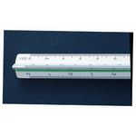 Linex Triangular Scale Rule 1:500-2500 30cm LXH 314
