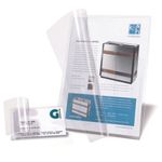 Pelltech Self-Laminating Card 66x100mm (Pack of 100) PLG25250
