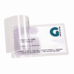 Pelltech Self-Laminating Card 66x100mm (Pack of 100) PLG25250