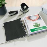 Leitz 180 Lever Arch File Poly 80mm A4 White (Pack of 10) 10101001