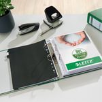 Leitz 180 Lever Arch File Poly 80mm A4 Green (Pack of 10) 10101055