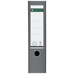 Leitz 180 Lever Arch File Poly 80mm A4 Grey (Pack of 10) 10101085