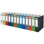 Leitz 180 Lever Arch File Poly 80mm A4 Grey (Pack of 10) 10101085