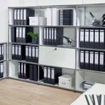Leitz 180 Lever Arch File Poly 80mm A4 Black (Pack of 10) 10101095