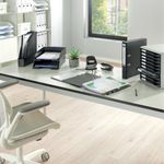 Leitz 180 Lever Arch File Poly 80mm A4 Black (Pack of 10) 10101095