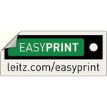 Leitz 180 Lever Arch File Poly 80mm A4 Black (Pack of 10) 10101095