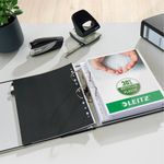 Leitz 180 Lever Arch File Poly 50mm A4 Black (Pack of 10) 10151095
