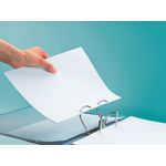 Leitz 180 Lever Arch File 80mm Board A4 Black (Pack of 10) 1080-10-95