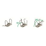 Leitz 180 Lever Arch File 80mm Board A4 Black (Pack of 10) 1080-10-95