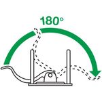 Leitz 180 Lever Arch File 80mm Board A4 Black (Pack of 10) 1080-10-95