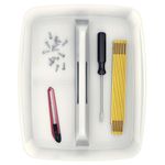 Leitz MyBox Organiser Tray with Handle Large White 53220001