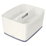 Leitz MyBox Organiser Tray with Handle Large White 53220001