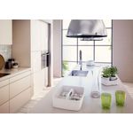 Leitz MyBox Organiser Tray with Handle Large White 53220001