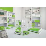 Leitz NeXXt WOW Half Strip Metal Office Stapler 30 Sheet Green - 55021054